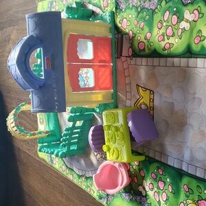 Little People Playtime Pals Playset